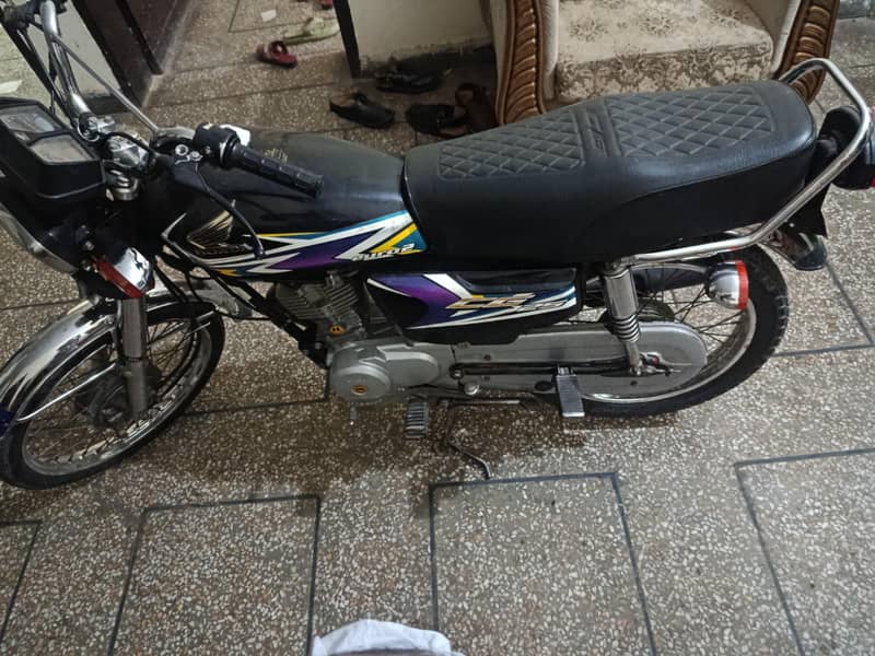 Honda 125 7