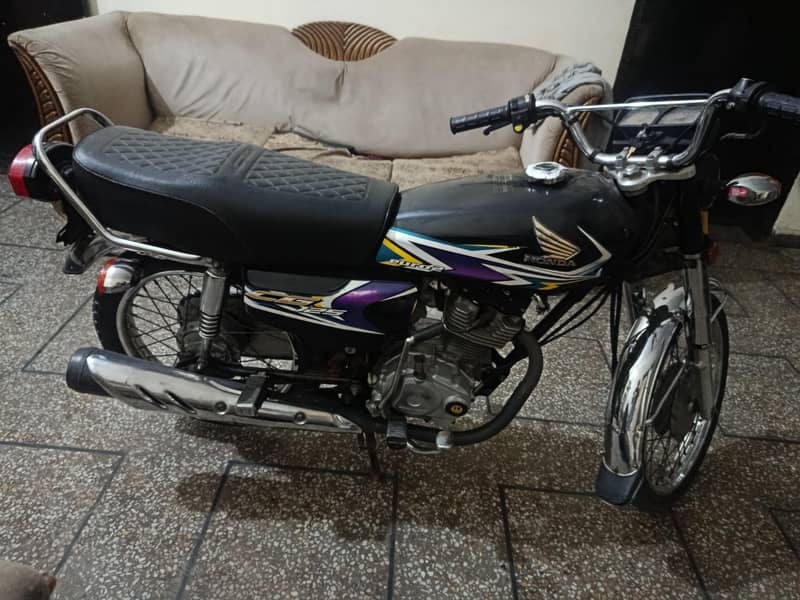 Honda 125 8