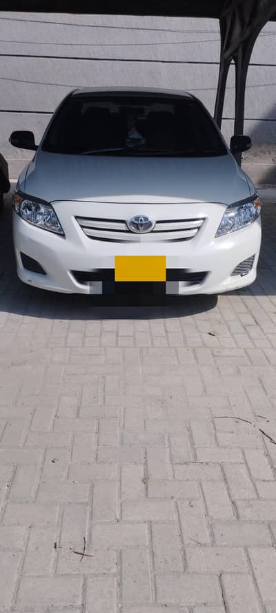 Corolla XLI 2010 model