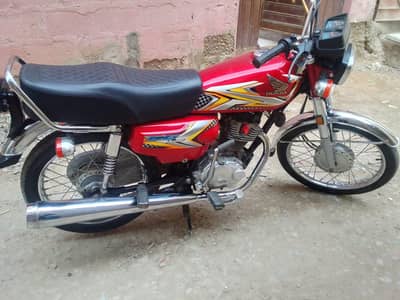 Honda CG 125 Model 2025