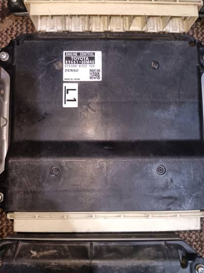 Toyota Prado TRJ150 2.7L  89661-60M40 Computer