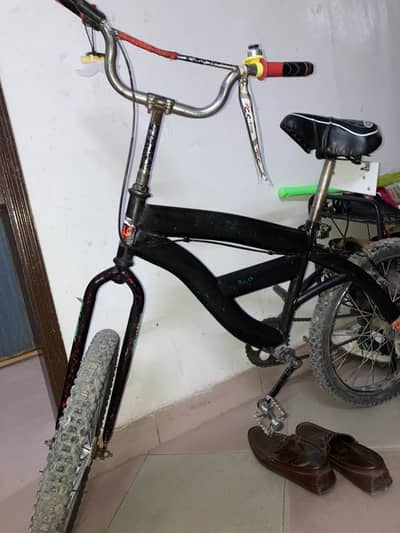Wheeling cycle