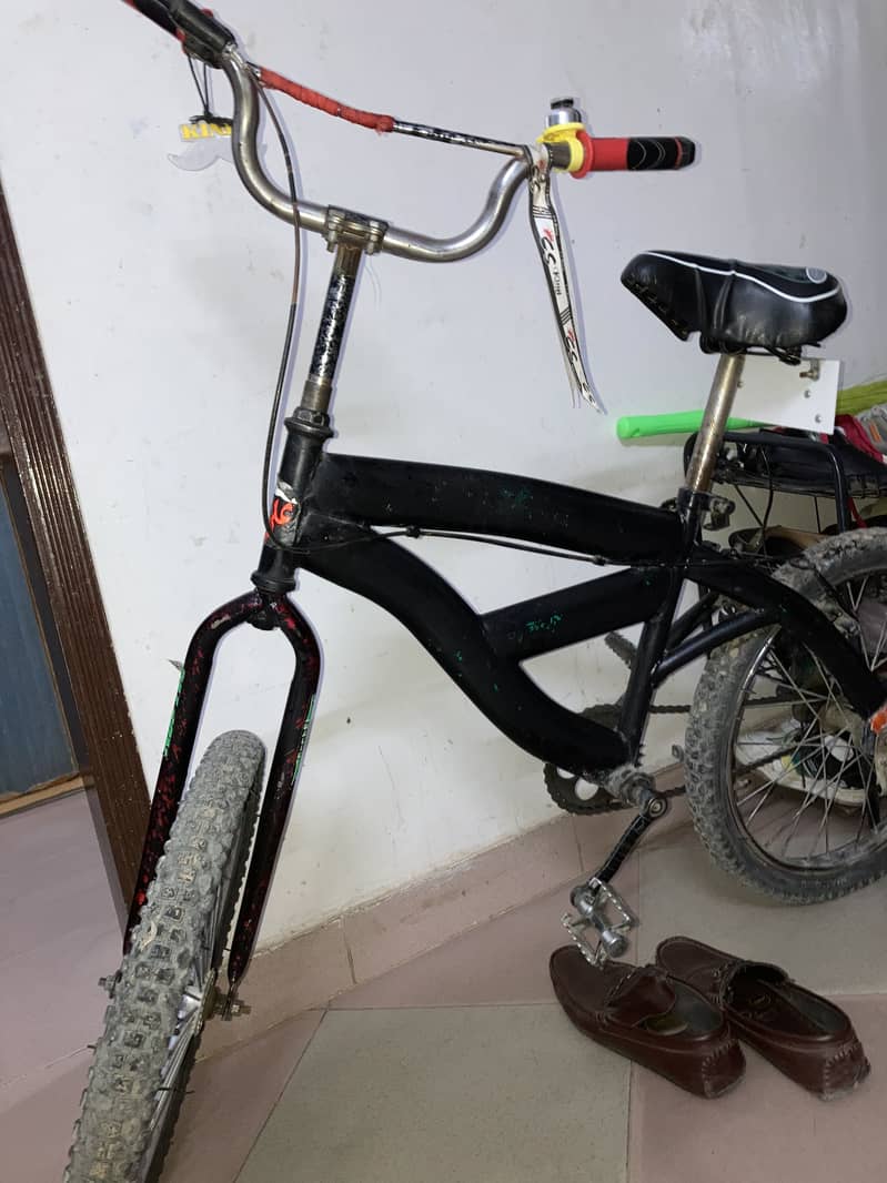 Wheeling cycle 0
