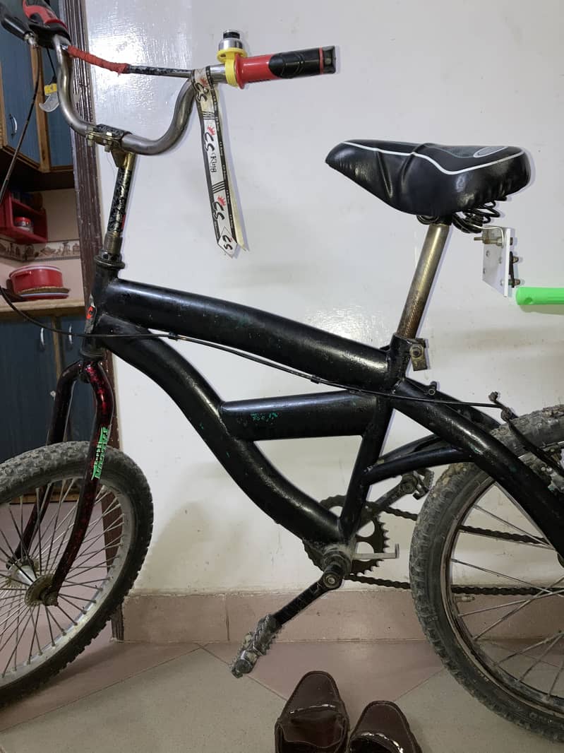 Wheeling cycle 1