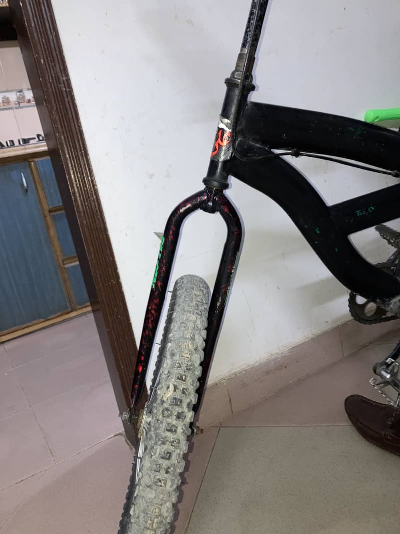 Wheeling cycle 2