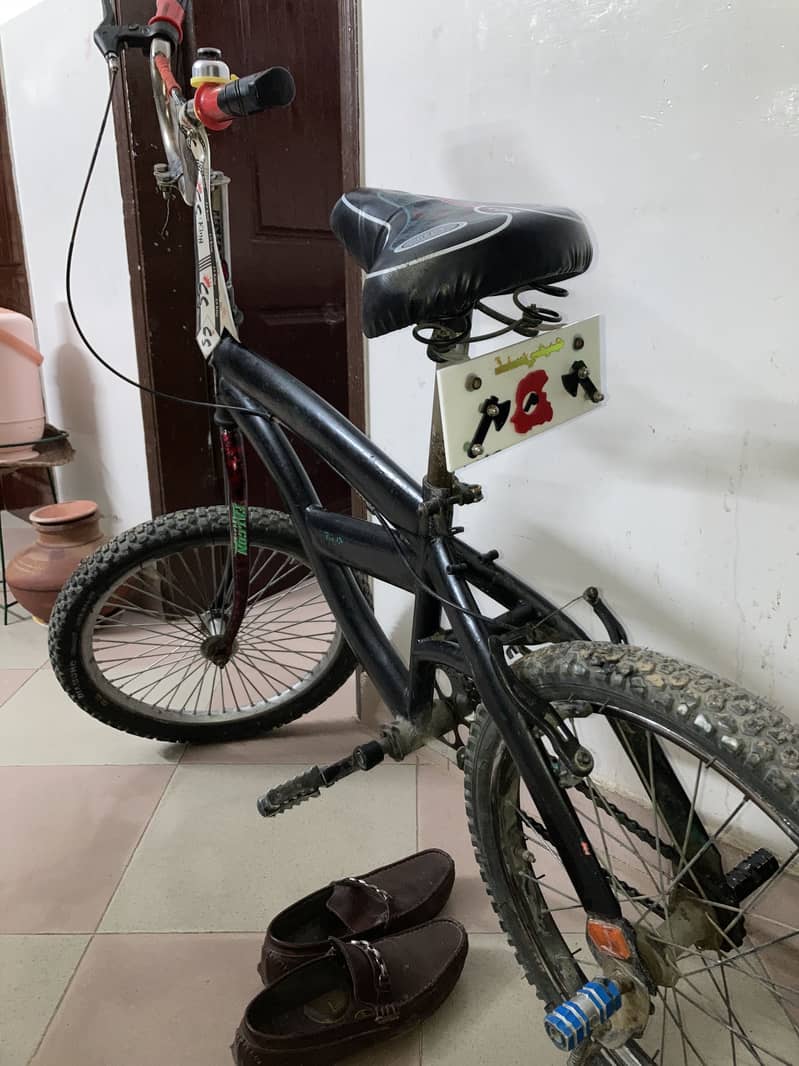 Wheeling cycle 3