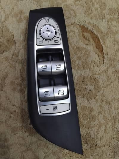 mercedes w213 master switch botton