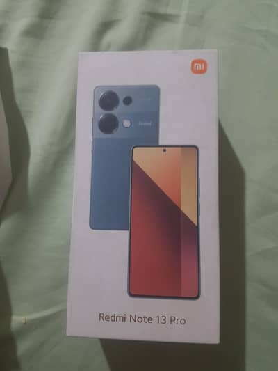 Redmi note 13 pro 8gb ram 256gb memory