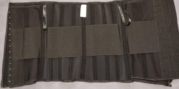 Imported Premium 3 row hook waist trainer and body slhaper