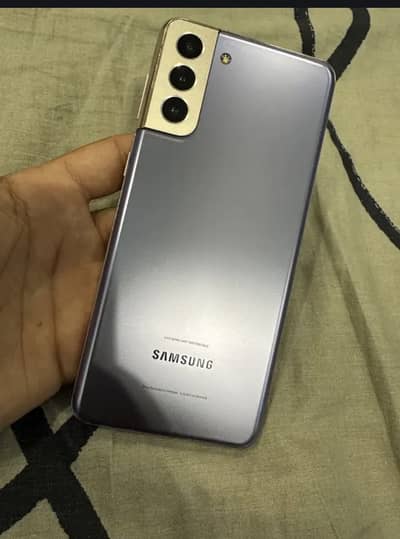 SAMSUNG S21 plus ONLINE PTA 128GB