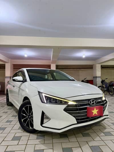 Hyundai Elantra GLS 2.0 2021 Top of the Line