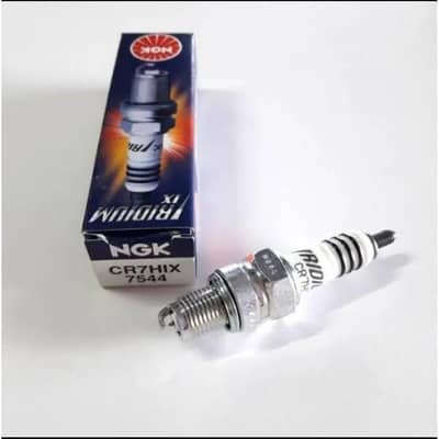 NGK 7544 CR7HIX Iridium IX Spark Plug for 70/ Yamaha 125/ Pridor 100