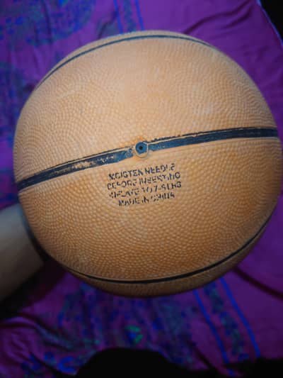 urgent sell 7by7 full-size basketball 