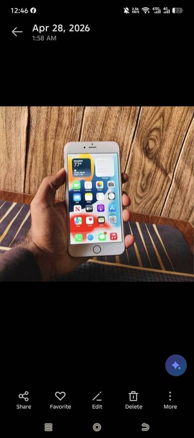 iPhone 6s PTA Approved 64GB Jo Colour Chahye Mill Jaega ‎ ‎