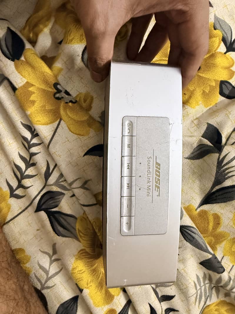 Bose speaker 1