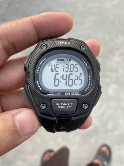 Timex Ironman Indiglo 30laps 100m waterresist