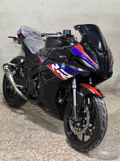 Bmw 1000rr replica 400cc 2023 model ( sports heavy bike )