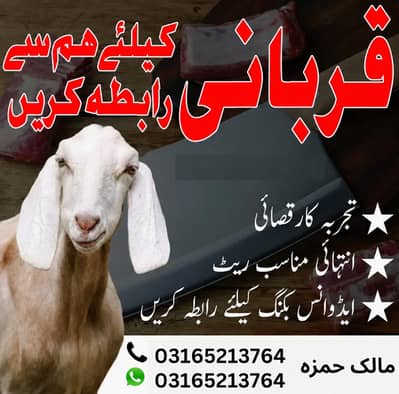Munasib rate par qasai dastyab hai