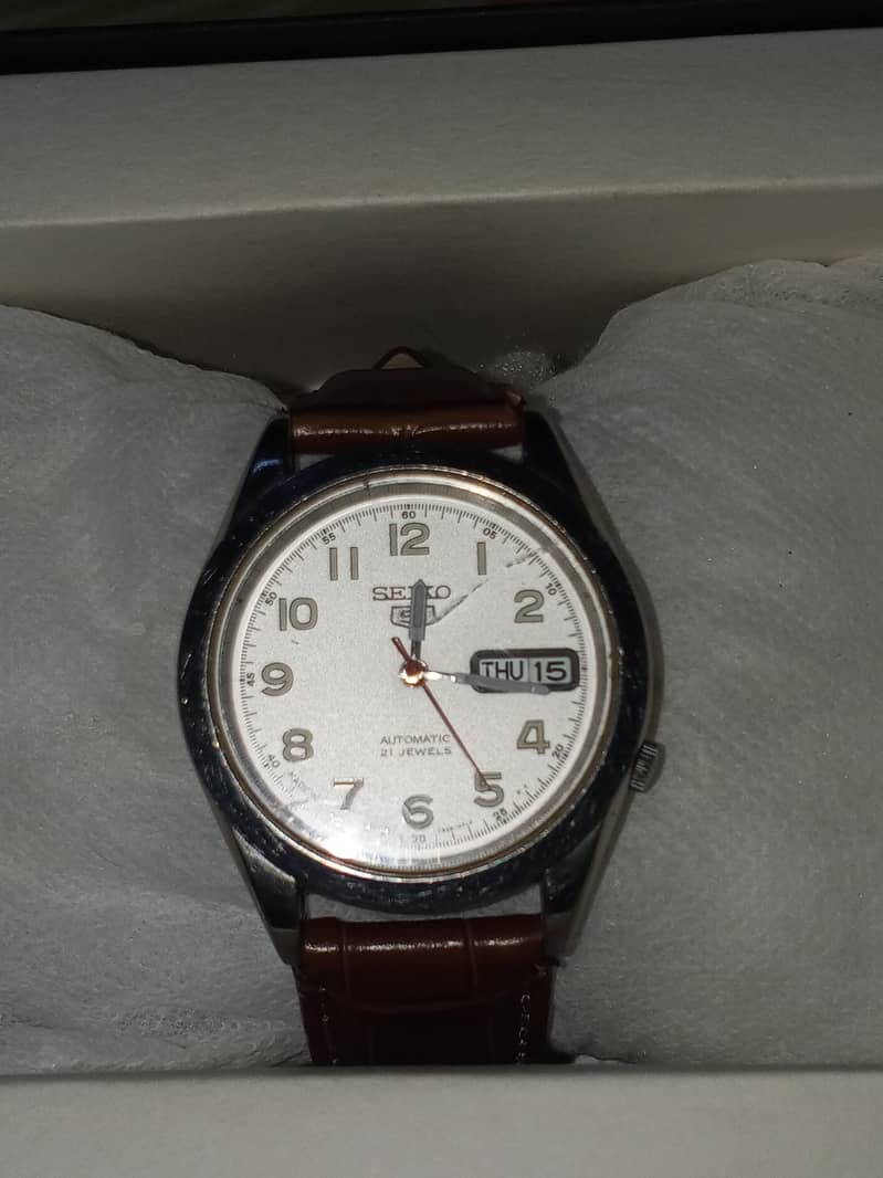 Seiko 5 automatic 0
