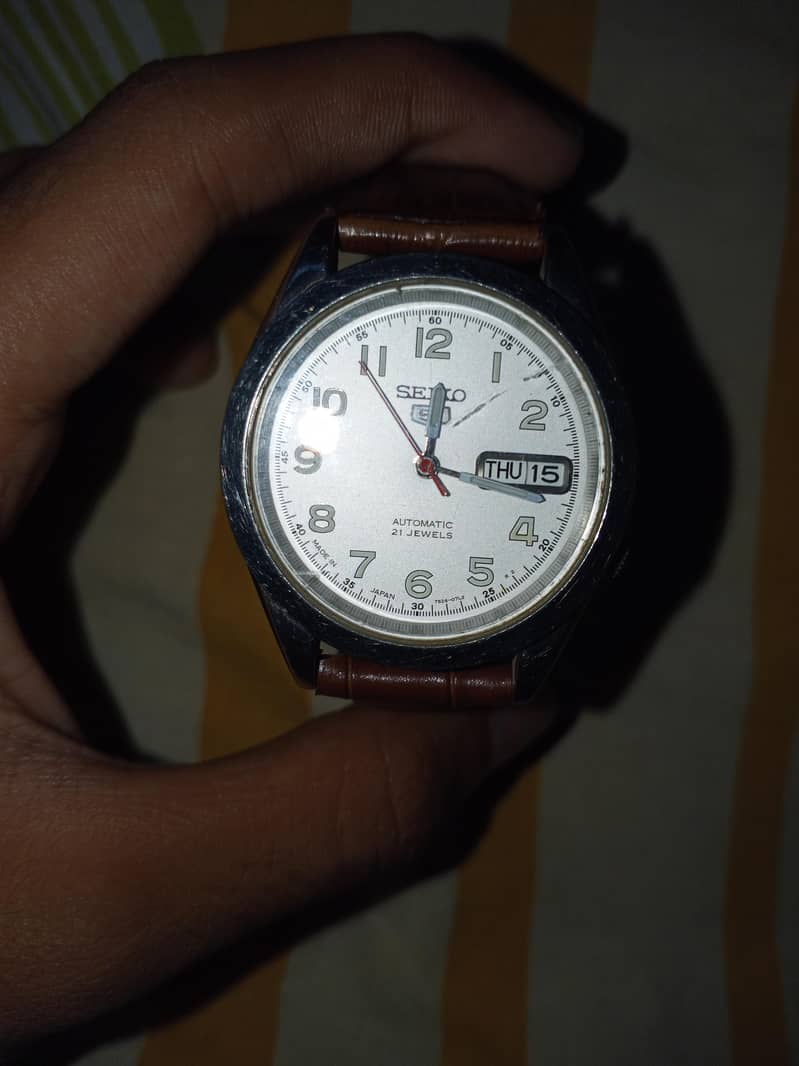 Seiko 5 automatic 1