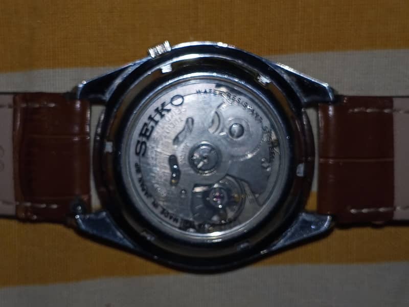 Seiko 5 automatic 2