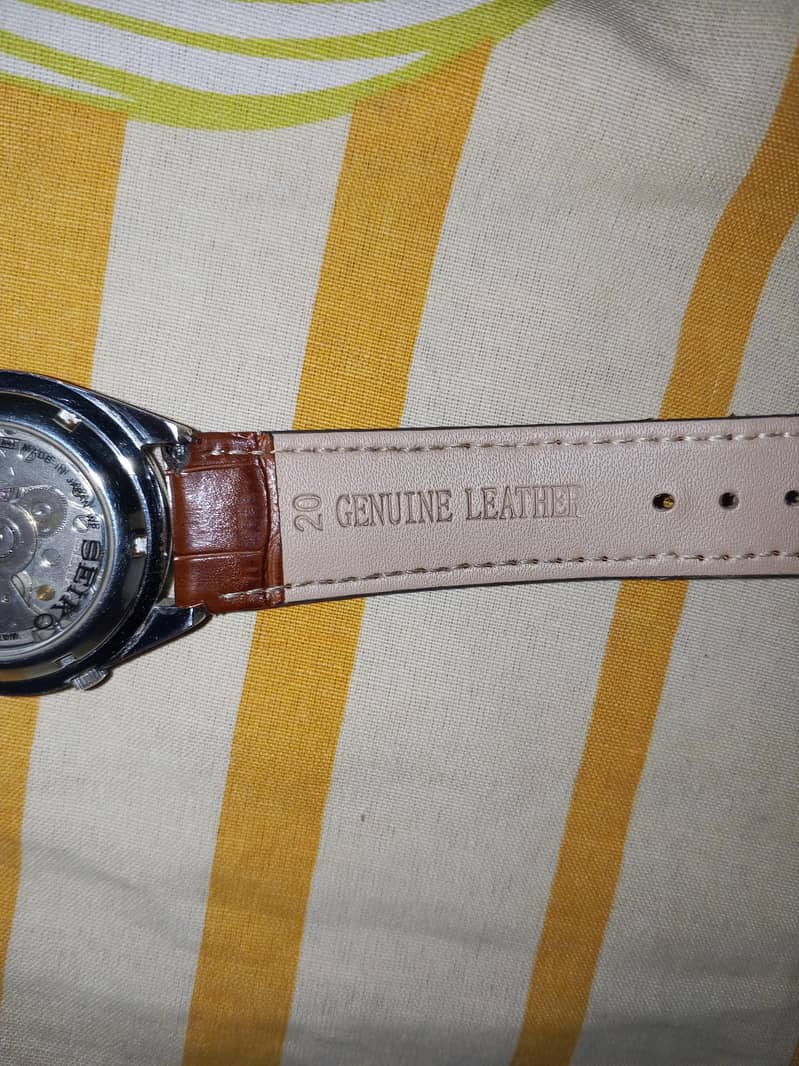 Seiko 5 automatic 3