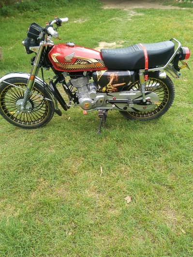 125 brand new motorcycle 2025 dual Saman full new condition