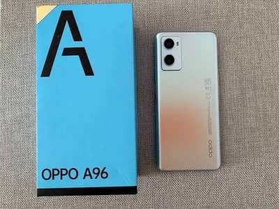 Oppo A96 with box pta