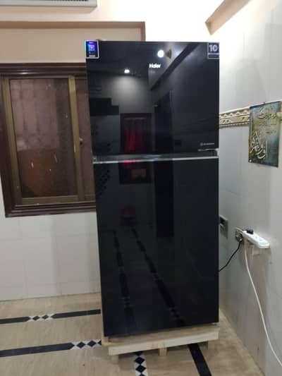 Haier new fridge