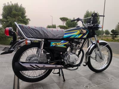 HONDA CG125 NOVEMBER 2025 INVOICE