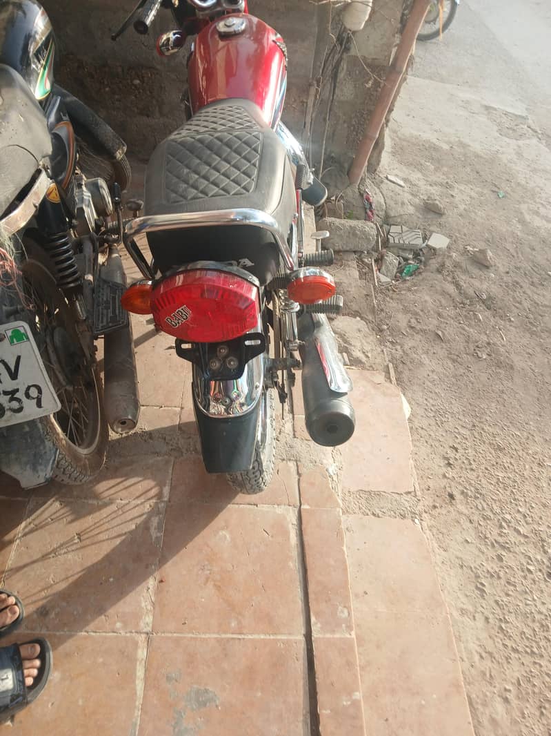 honda 125 1