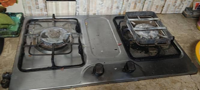 used hob stainless steel