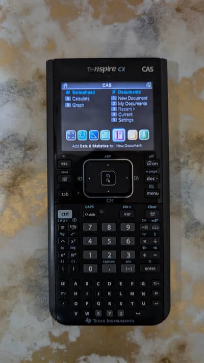 TI- nspire CX CAS Calculator
