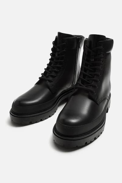 ZARA MENS LACE UP BOOT 2005/420/800