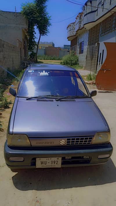 Suzuki Mehran VXR 2013