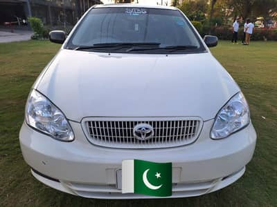 ---- Toyota Corolla Gli 2006 Manual ----
