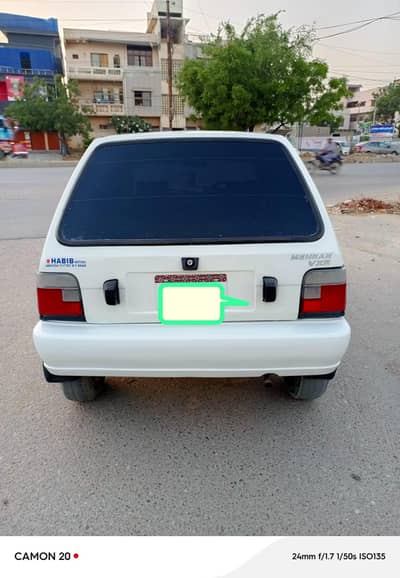 Suzuki Mehran 2017 Ac chilld