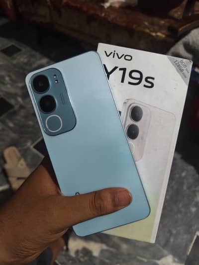 vivo y19s 6gb 128gb