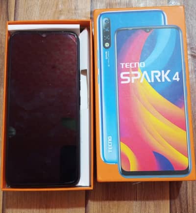 tecno spark 4