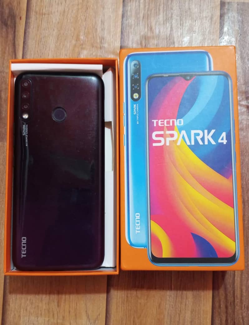 tecno spark 4 1