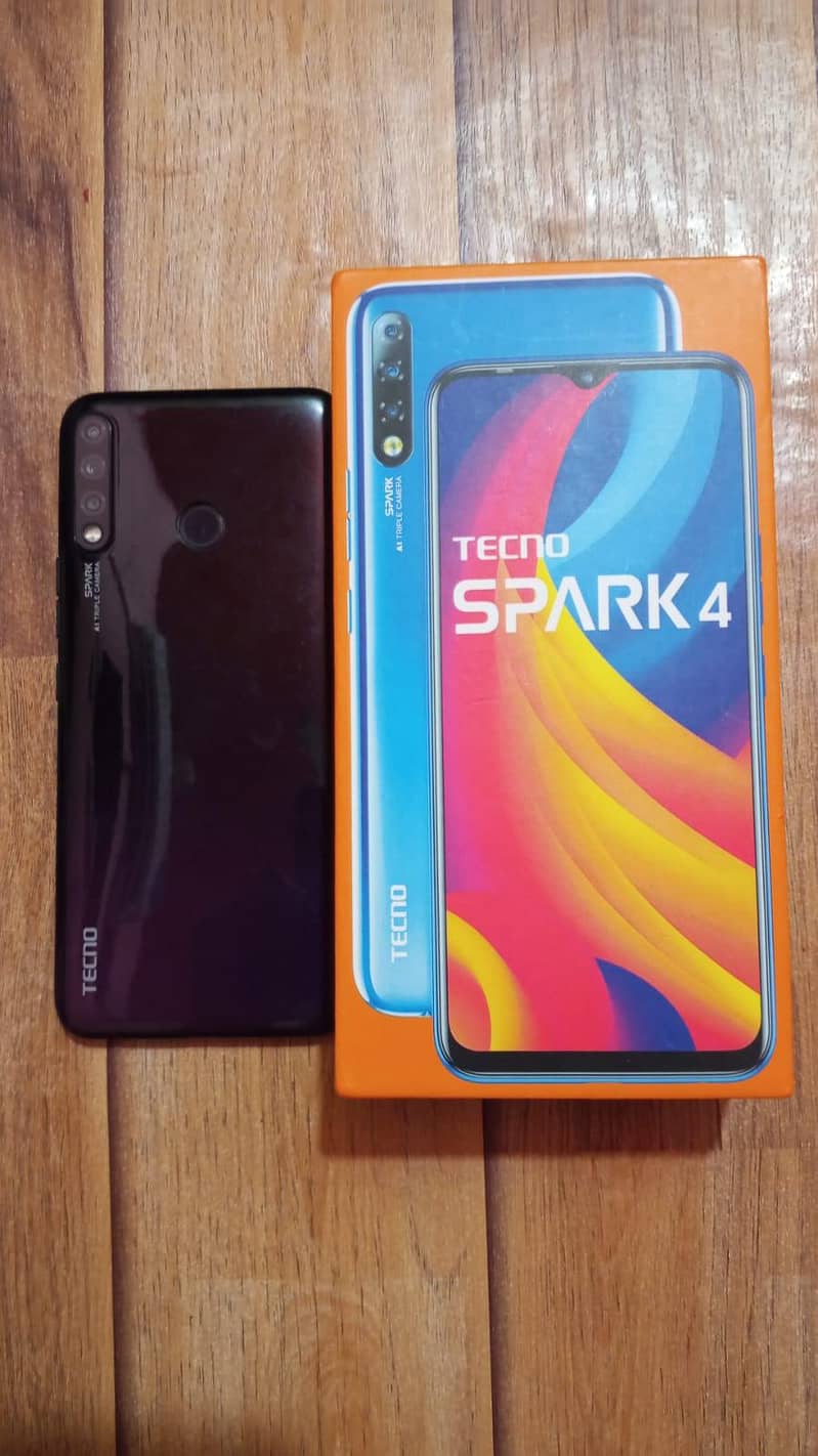 tecno spark 4 2