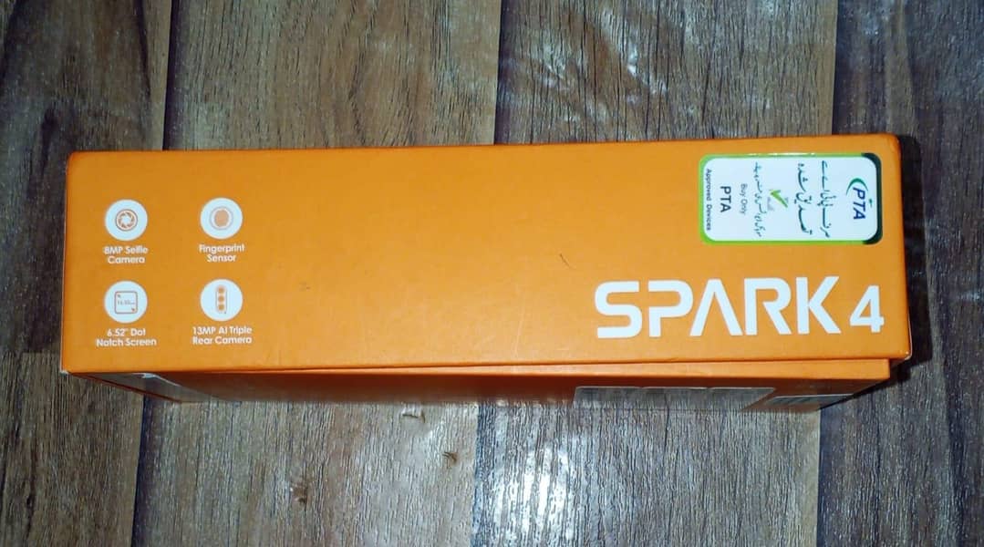 tecno spark 4 4