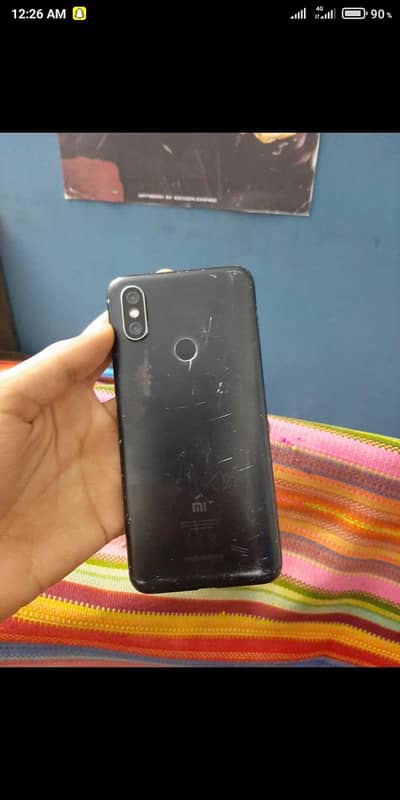 Mi A2 Dual Sim Official  PTA Approved For Sale