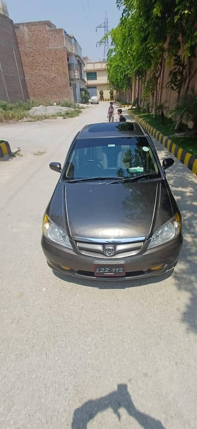 Honda Civic VTi Oriel Prosmatec