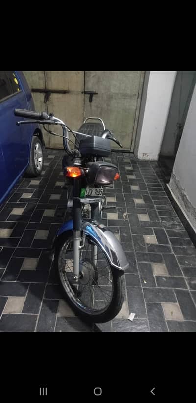 Yamaha Dhoom YD-70 2009