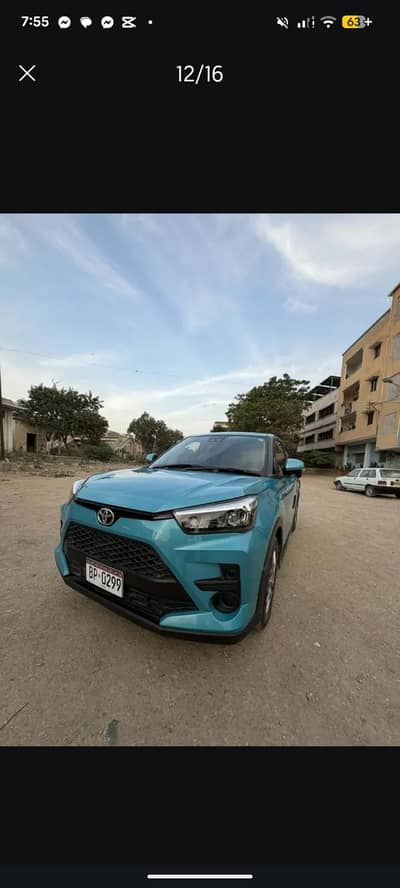 Toyota Raize 2021