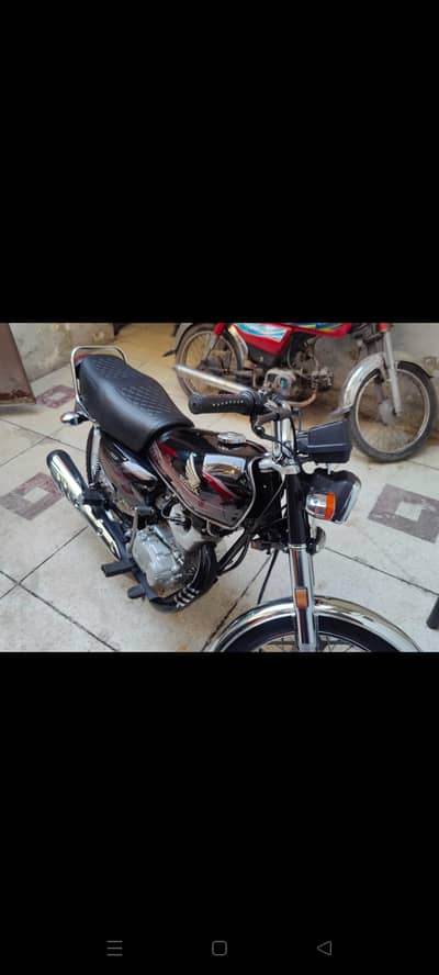 Honda 125 2024 model