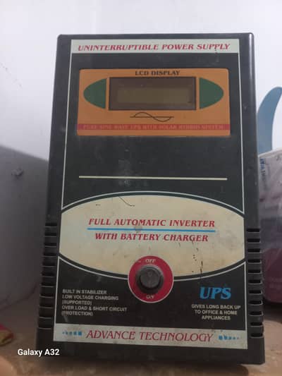 Pure Sine wave UPS