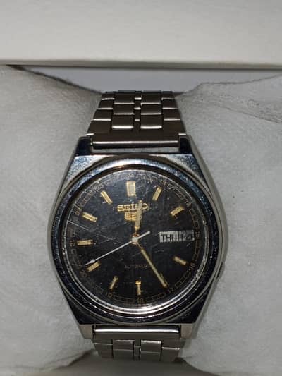 Seiko 5 automatic