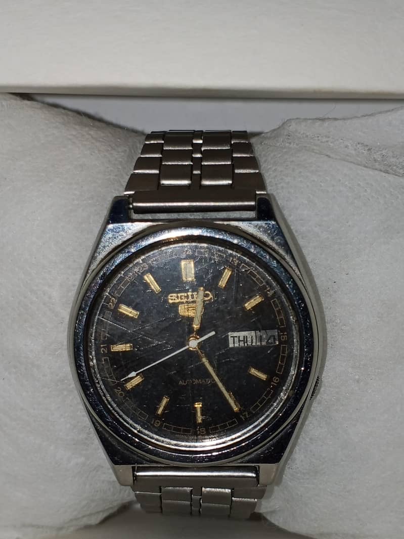 Seiko 5 automatic 0